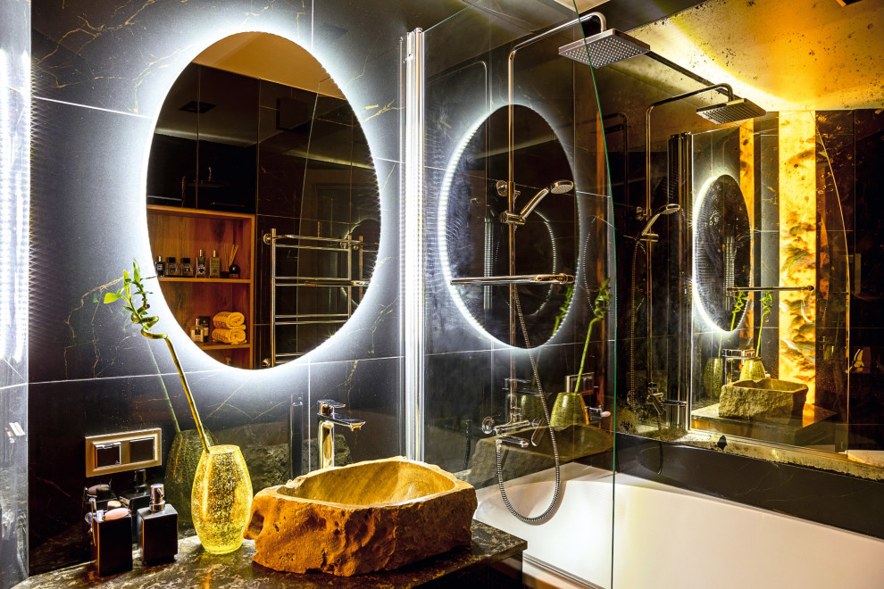 Шале в городской квартире