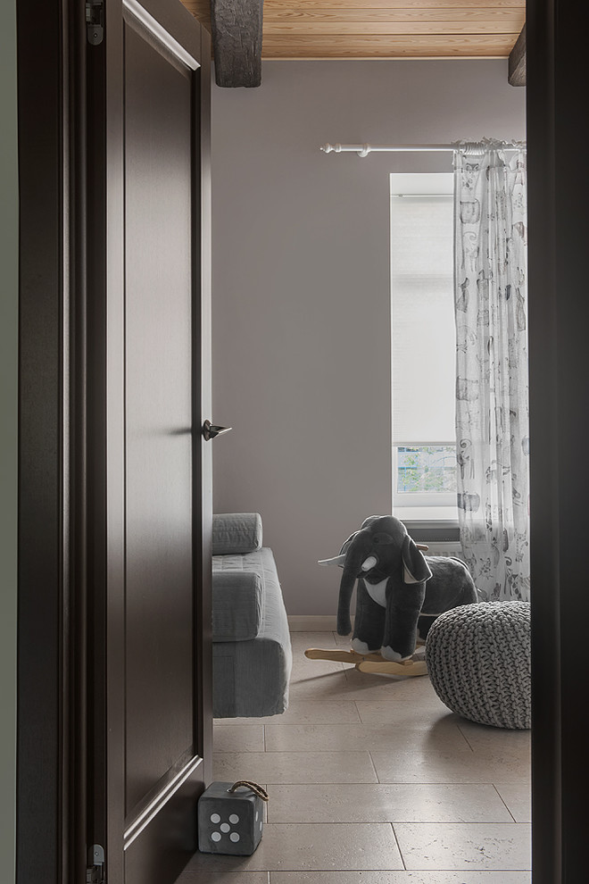 Houzz тур: Квартира с мансардной крышей в Петербурге