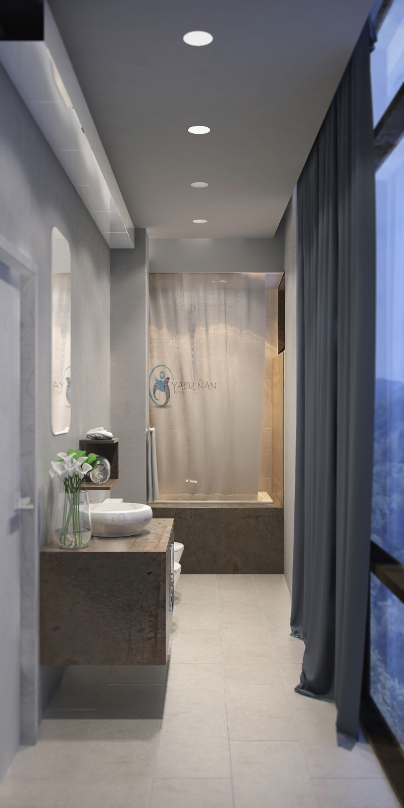 Hotel YACU ÑAN - interiores