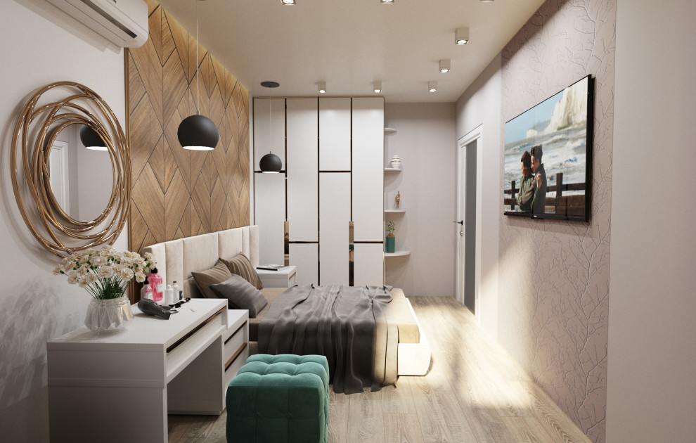 Дизайн-проект двухкомнатной квартиры в новостройке