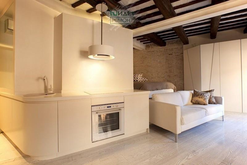 1-комн. квартира-студия «под ключ» ул. Рождественка, 11с4