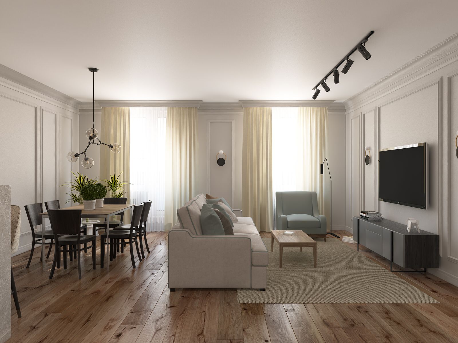 Хорошая квартира