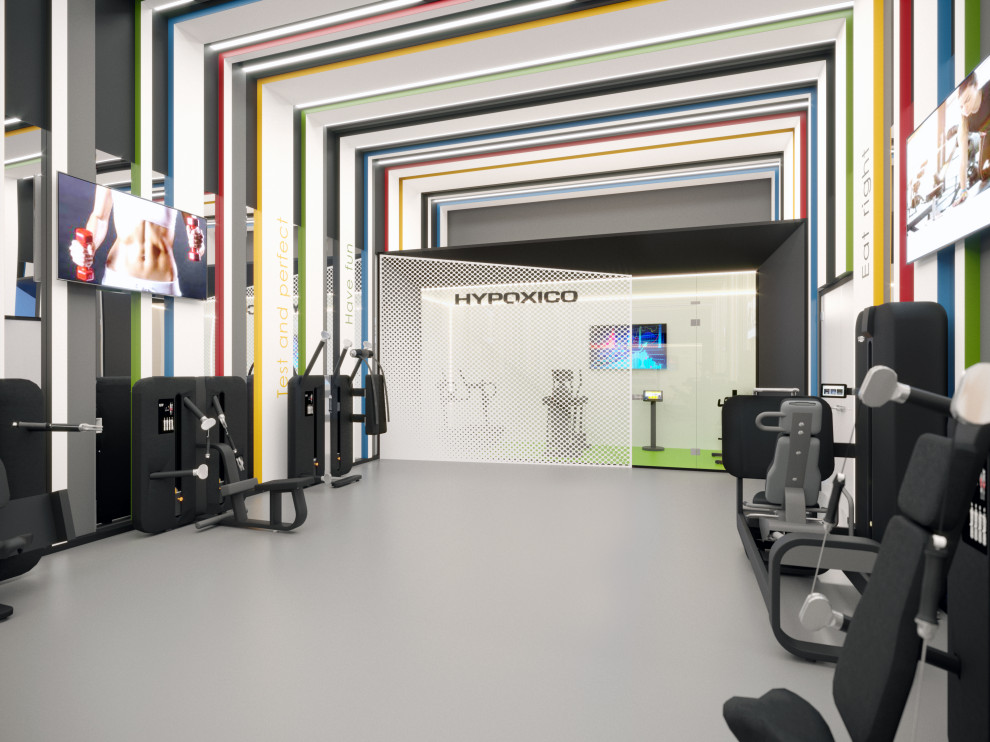 Гипоксическая камера для центра художественной гимнастики Ирины Винер-Усмановой
