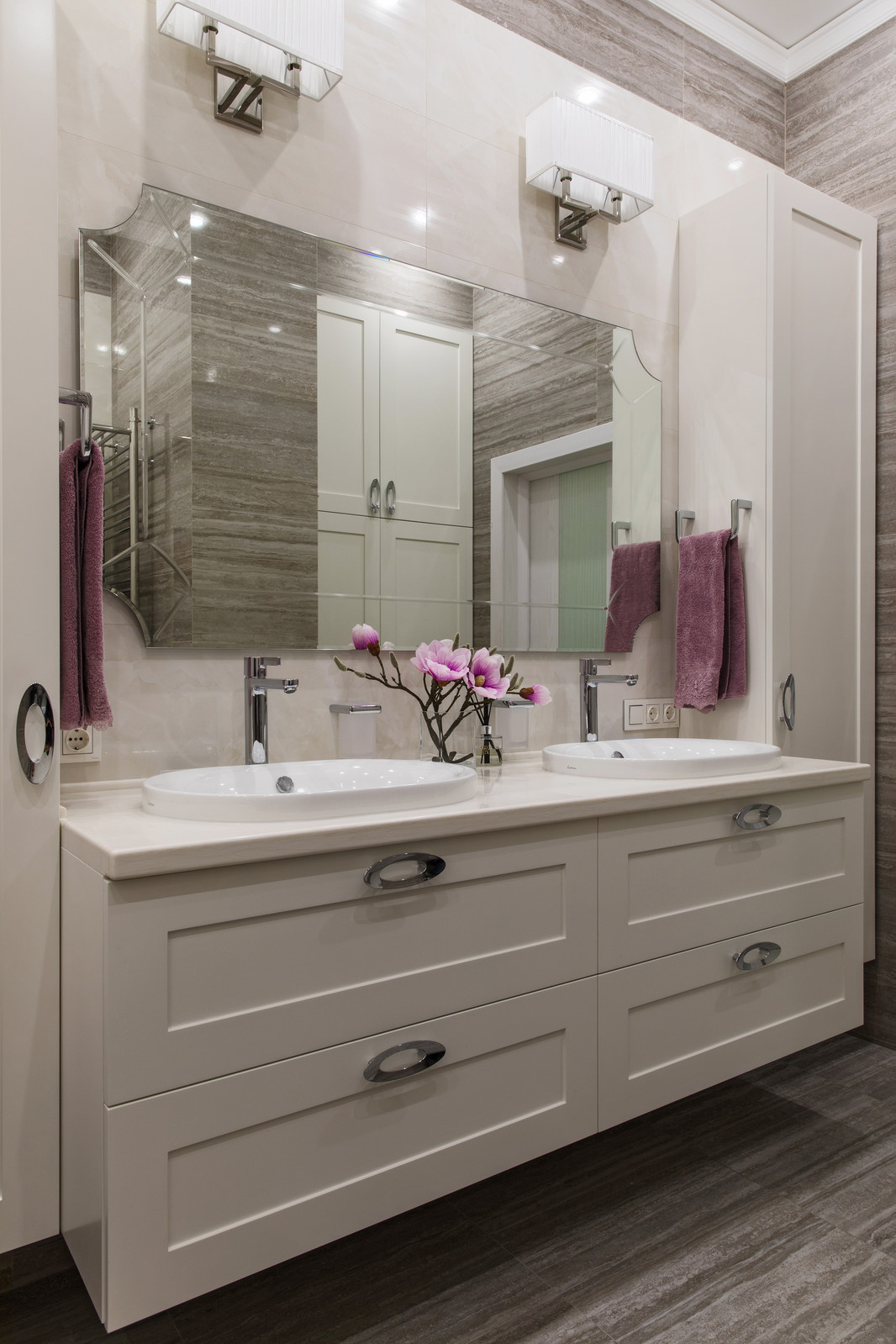 Квартира в современной классике