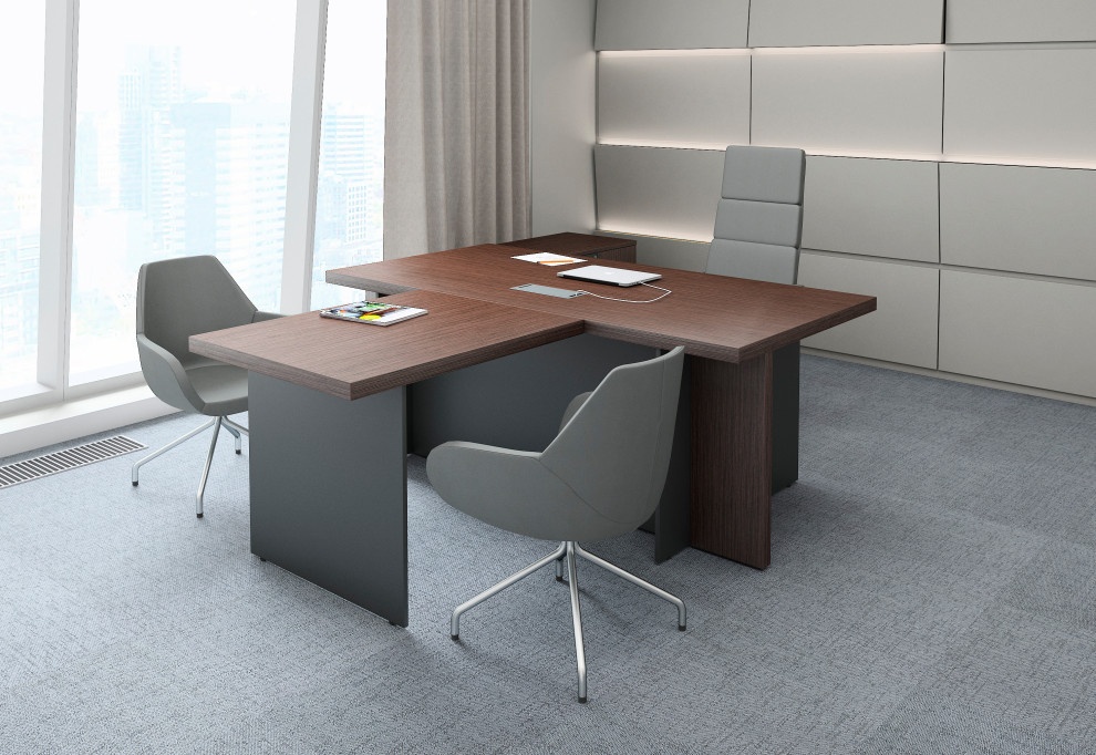 Обложка проекта: Кабинет руководителя Faber