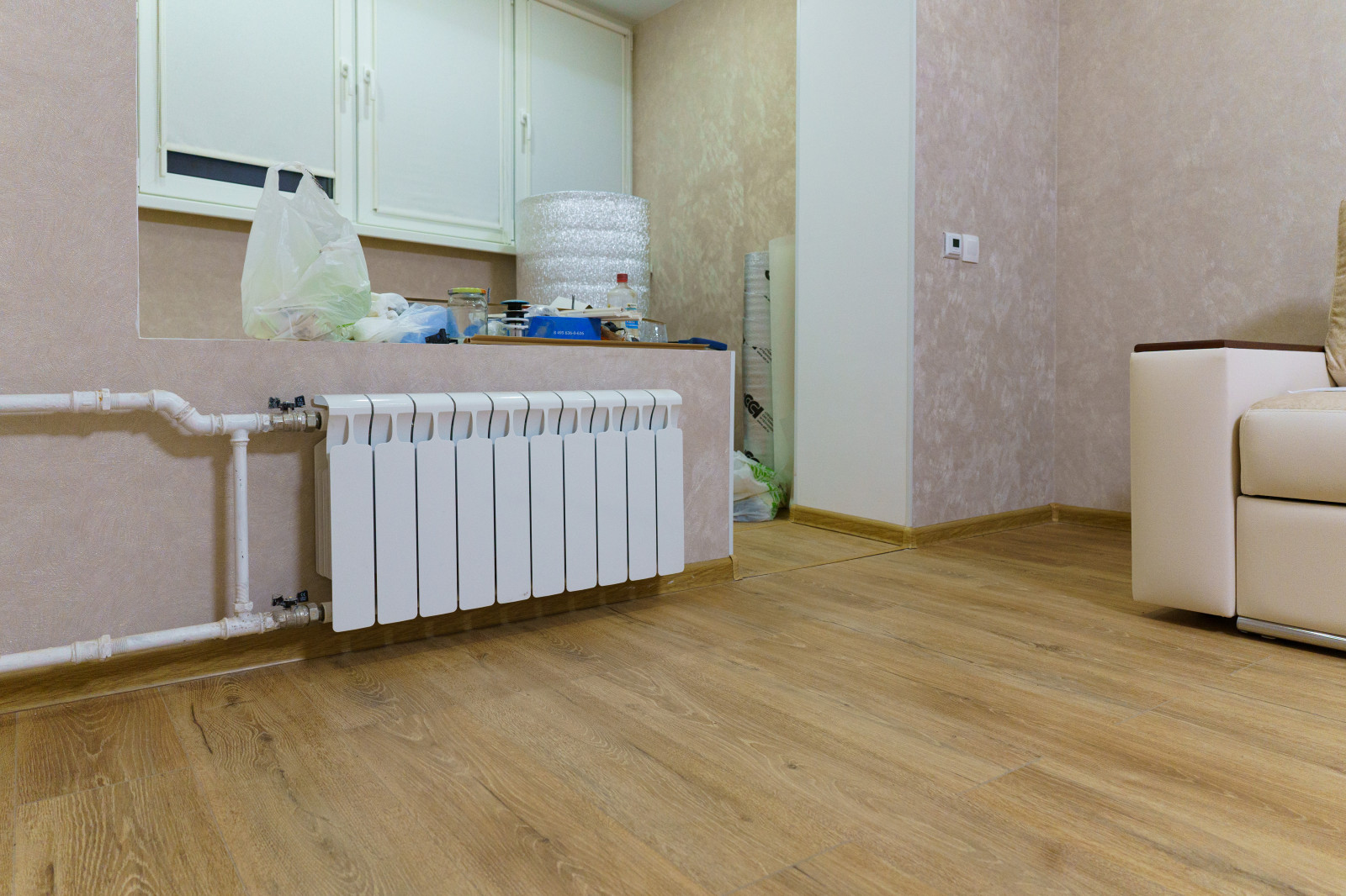 Обложка проекта: Капитальный ремонт вторички по ул. Корнейчука, 40м²