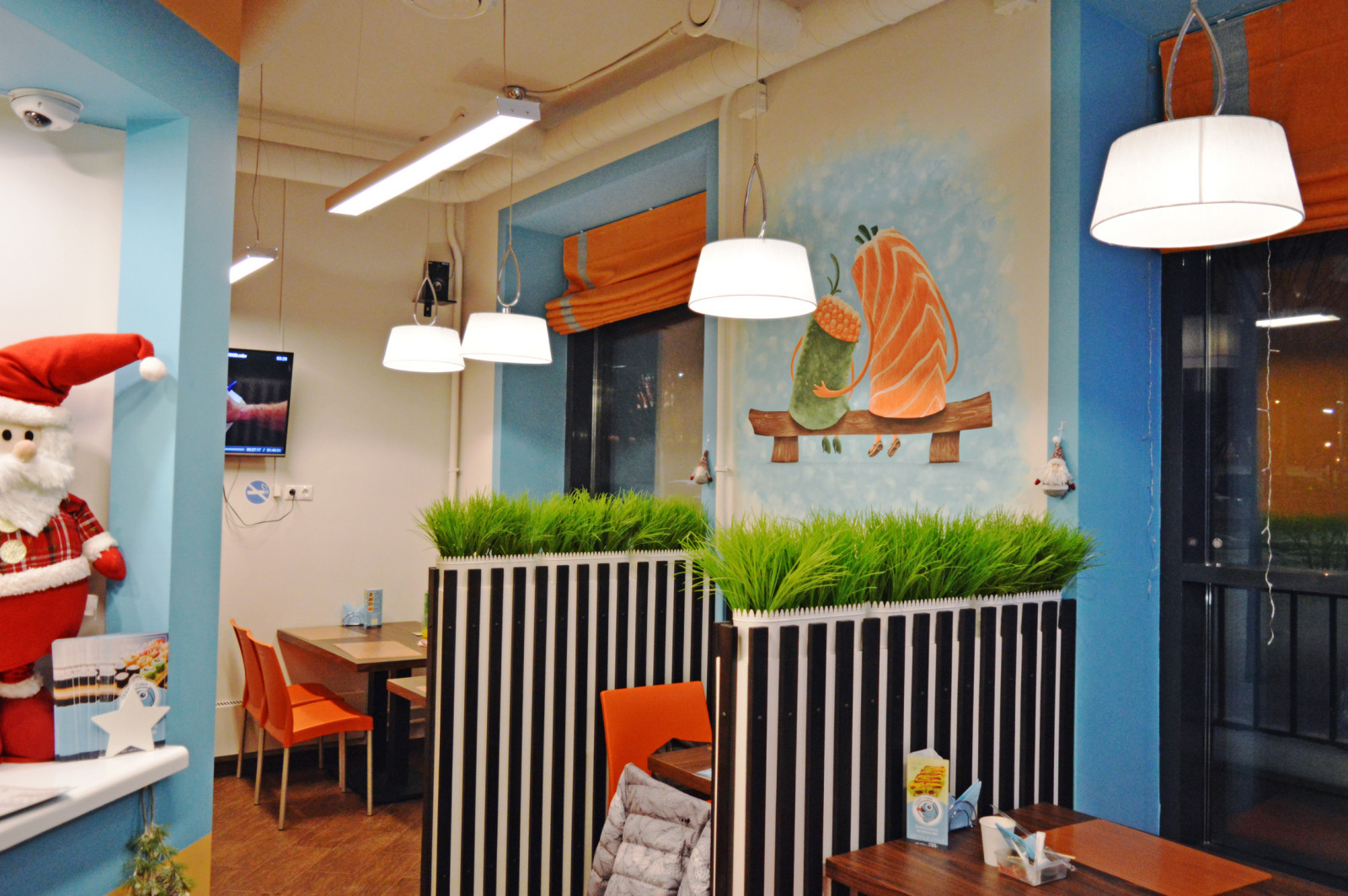 Обложка проекта: Суши-лавка