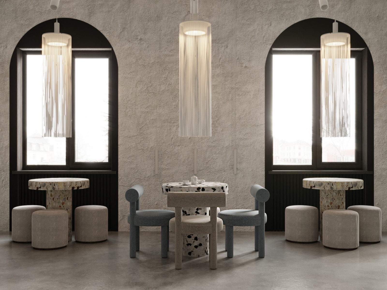 Дизайн-проект кафе в г.Крым