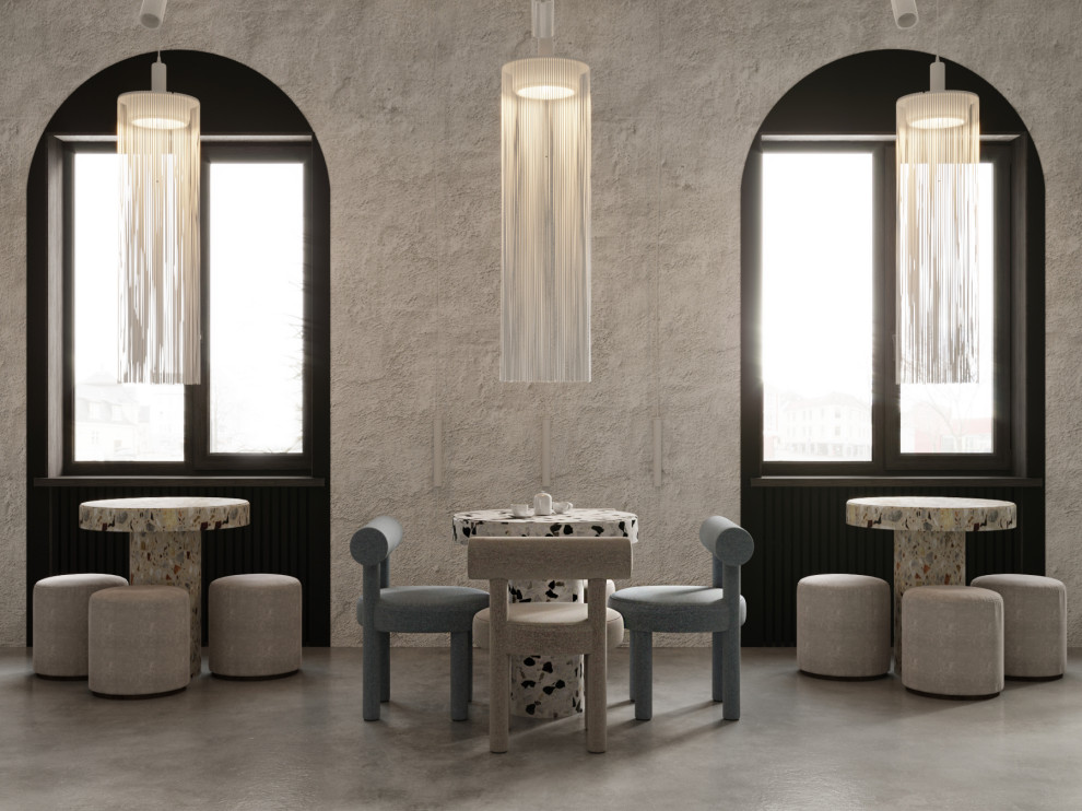 Дизайн-проект кафе в г.Крым