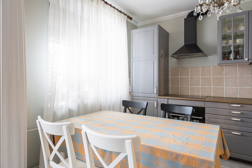 Одинцово ЖК "Гусарская баллада".Квартира в стиле Эклектика для молодой пары