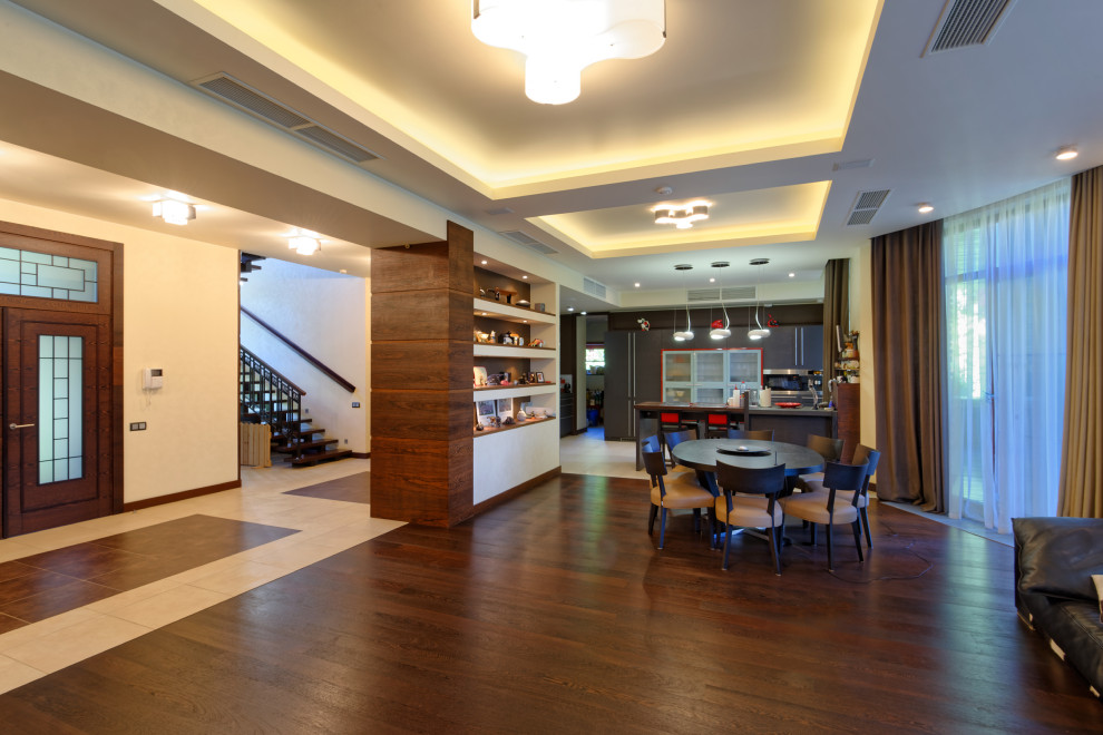 Загородный коттедж в Подмосковье