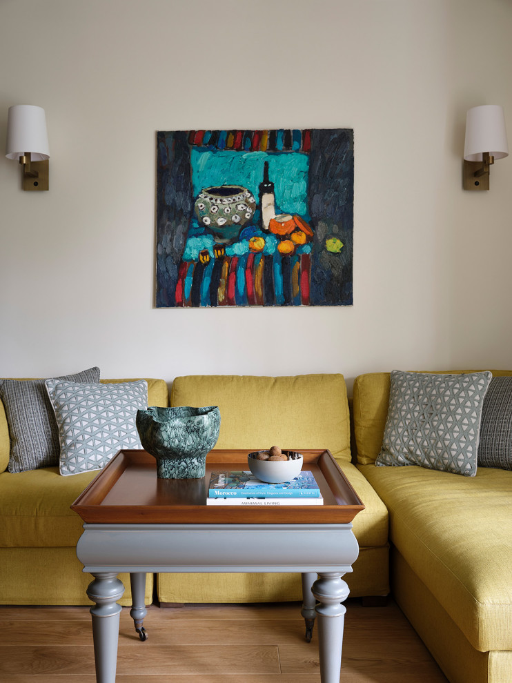 Апартаменты в тонах южного пейзажа