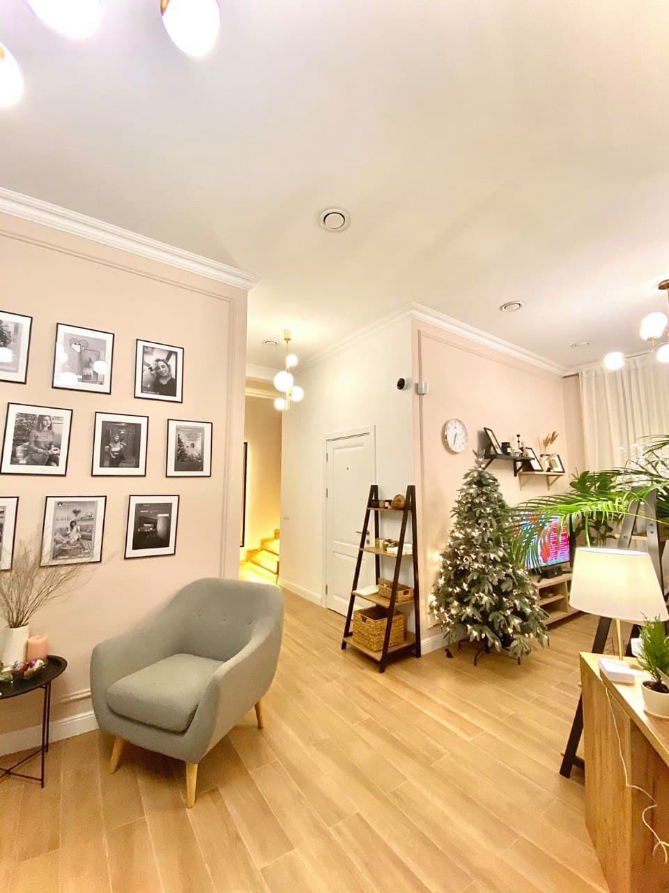 хол, в спа салоне