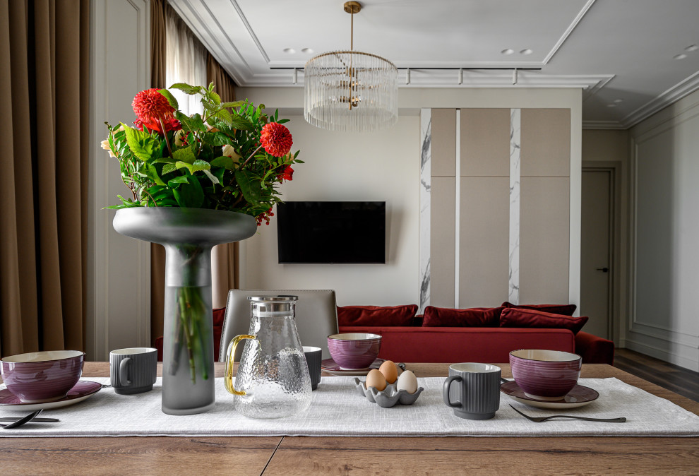 Фотосъемка квартиры в ЖК "Фили Сити" для дизайнера