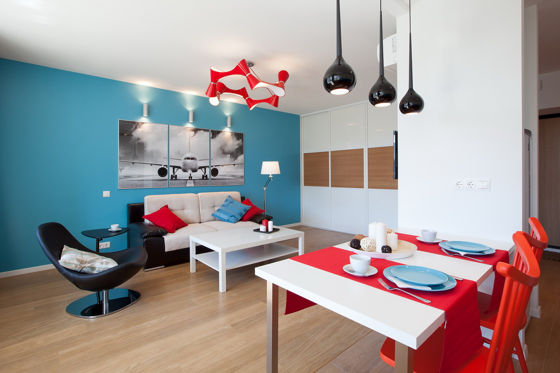 Квартира в современном стиле на Б. Никитской