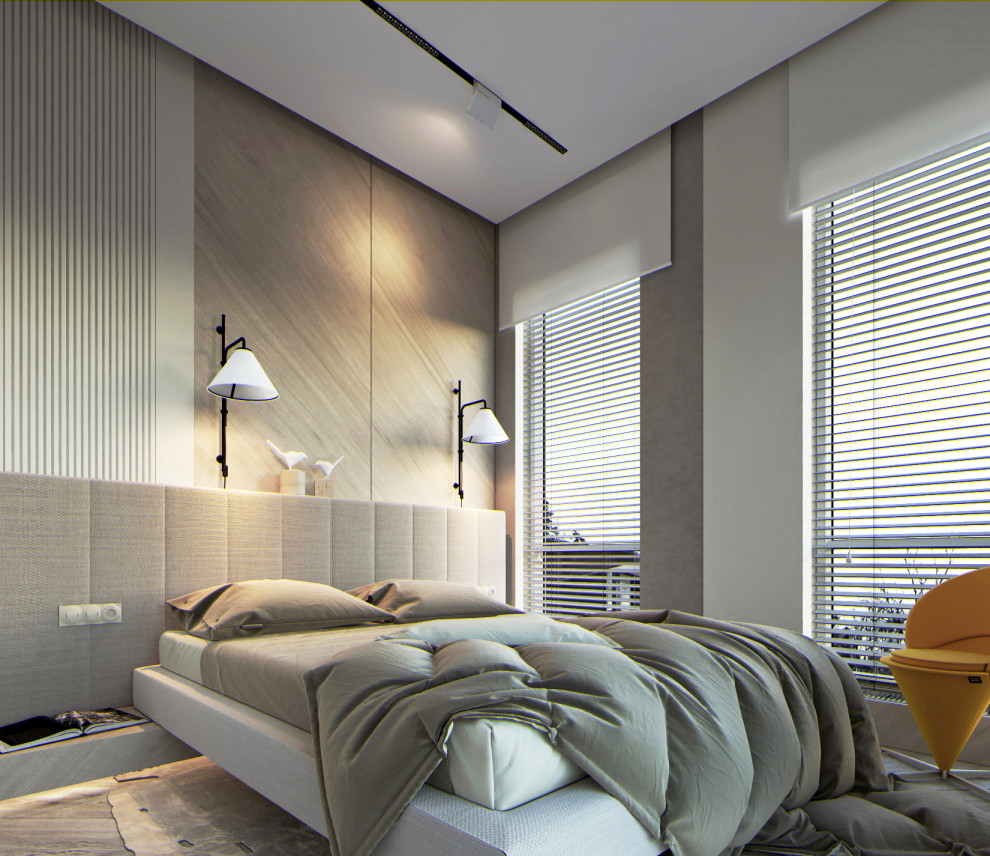 Современная квартира, 54кв.м в центральном районе Владивостока.