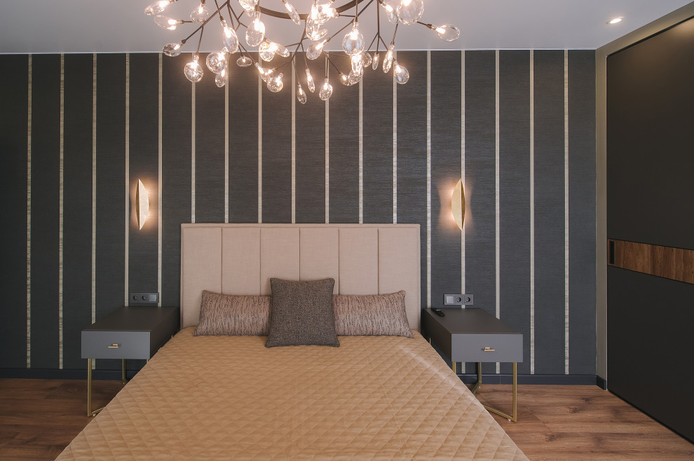 Фото дизайна интерьера готовой квартры