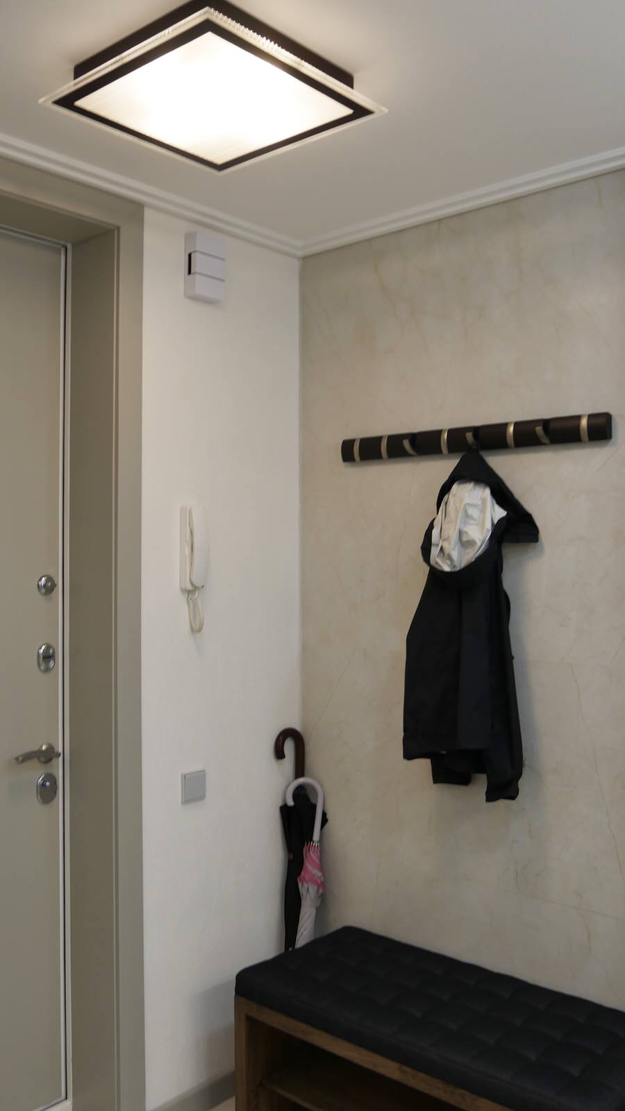 Обложка проекта: Квартира в современном стиле "Идущие вместе".