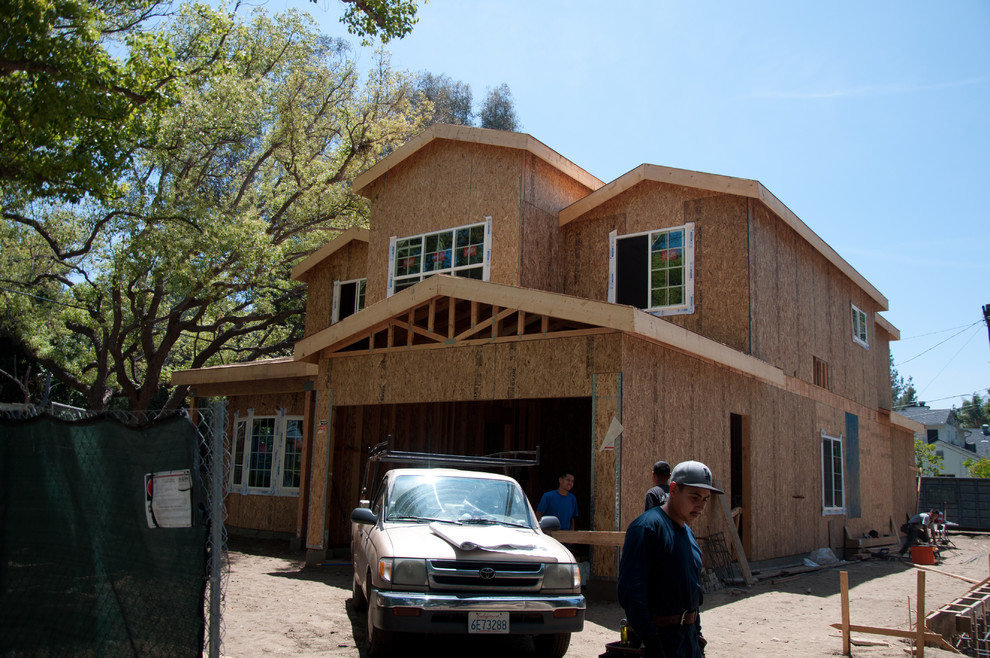 Студио Сити - Лос Анджелес. Дом в стиле кейп-код.