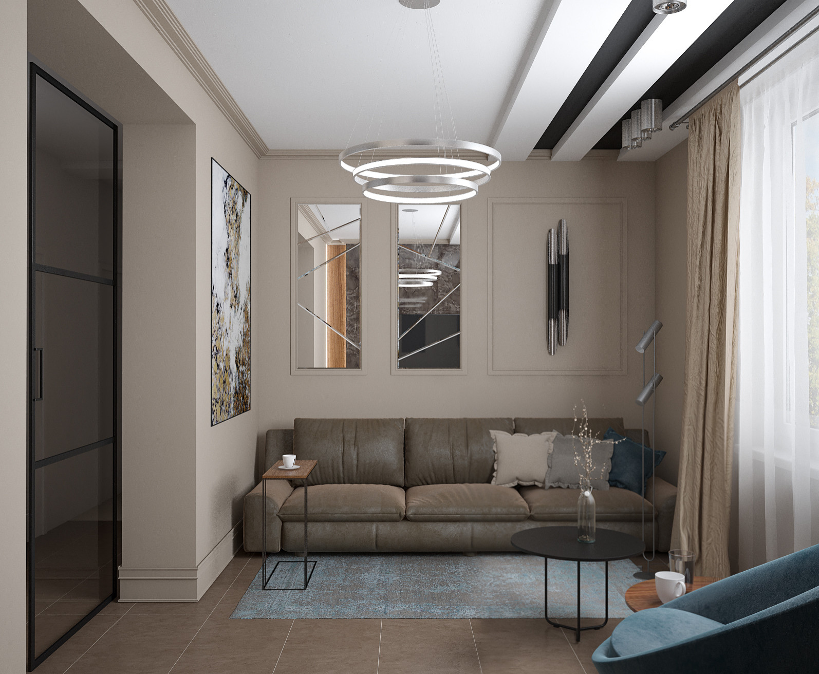 Строгая нежность