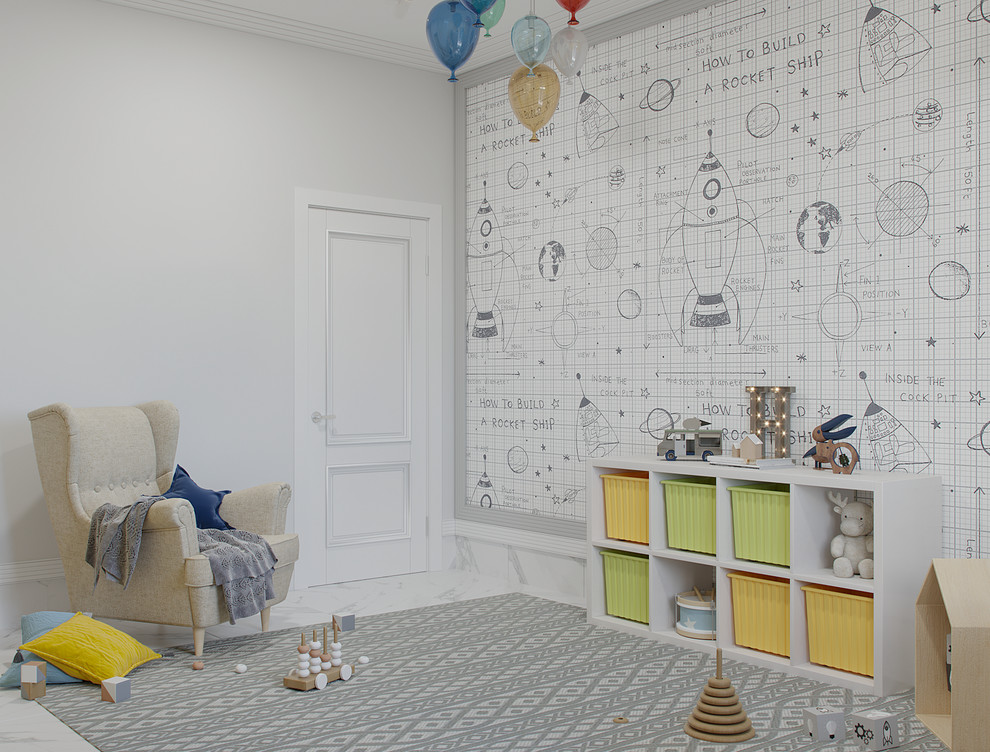 Взболтать! Но не смешивать - квартира в ЖК Да Винчи для семьи с 3-мя детьми