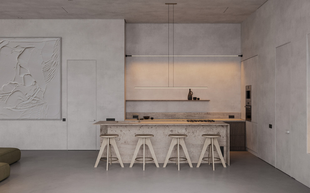 Кухня-гостиная