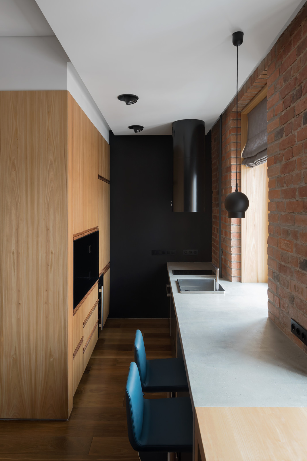 Интерьер квартиры на Арбате