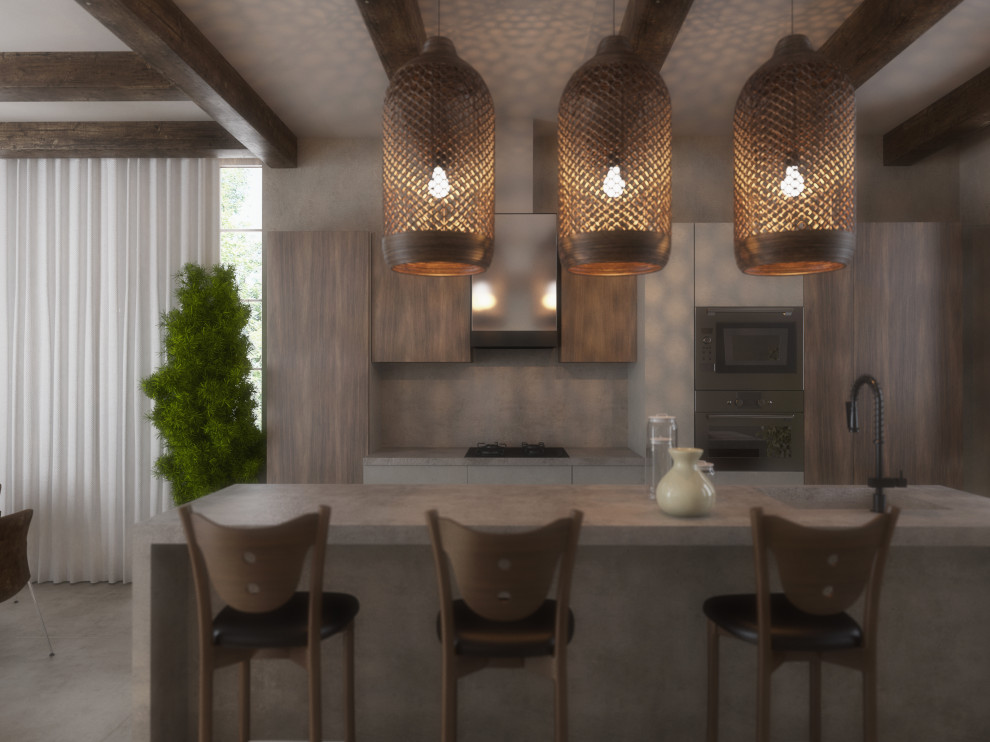 Дизайн интерьера дома в КП Репино парк