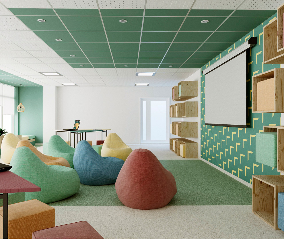 Дизайн-проект интерьеров общежитий ТИУ