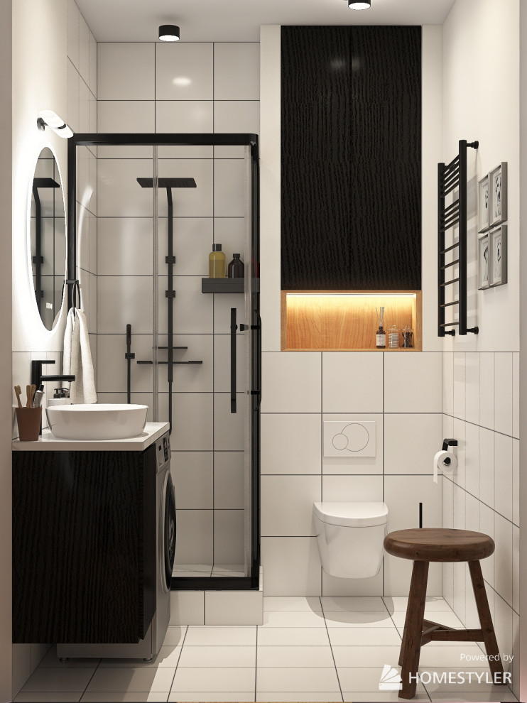 Санузел в современном стиле