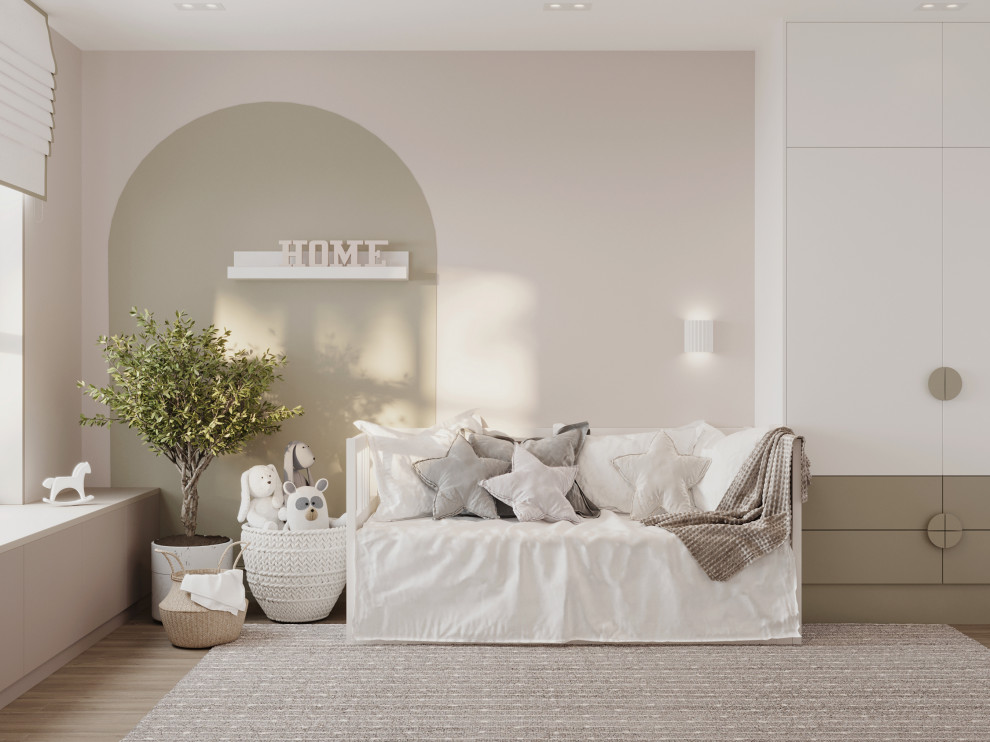 Нежная детская комната