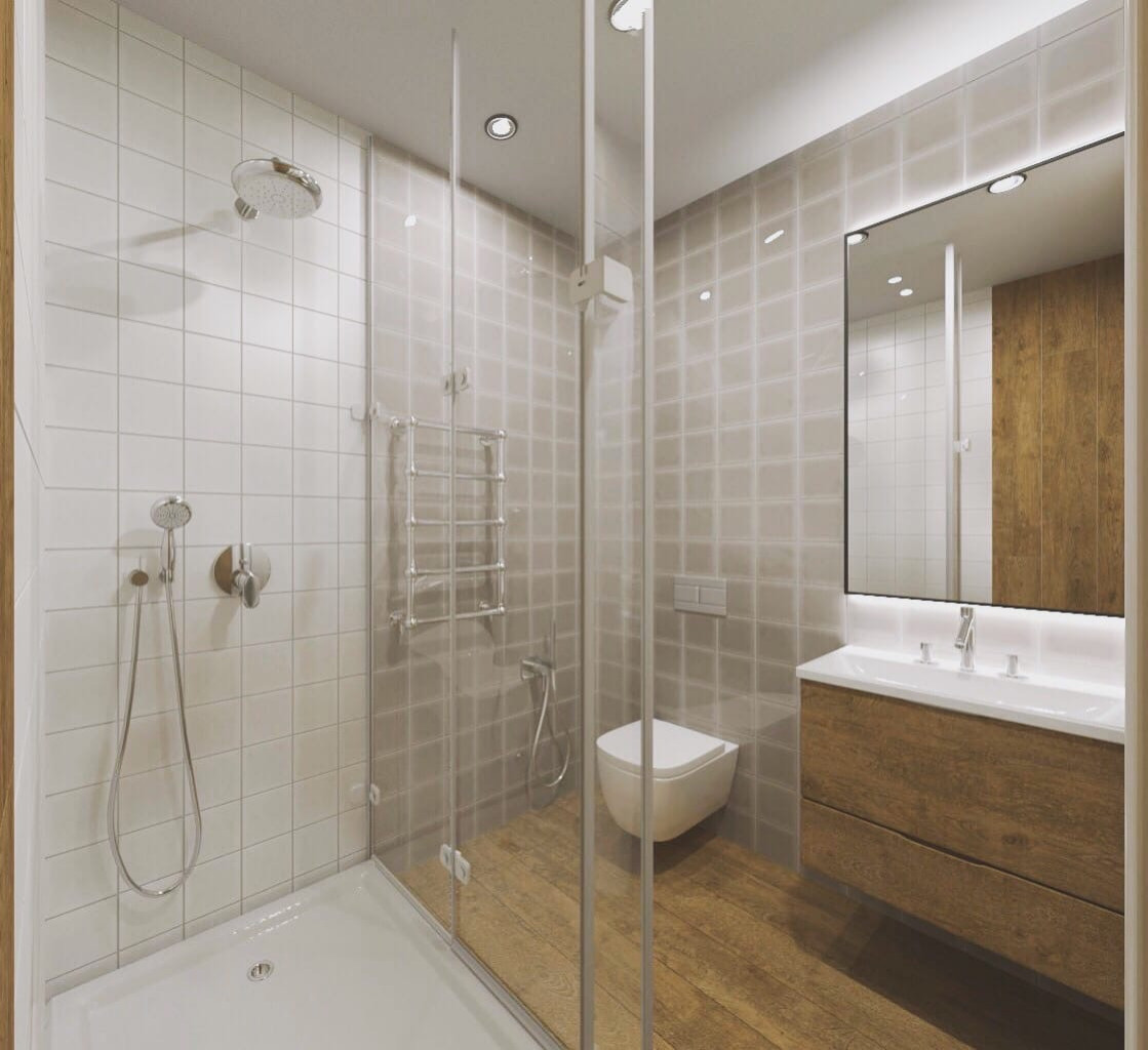 трехкомнатная квартира