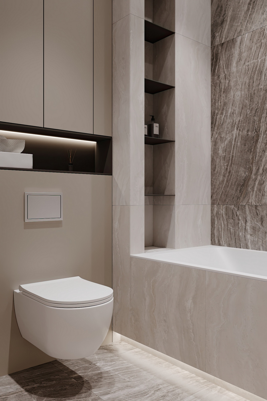 Дизайн и ремонт квартиры в ЖК Wow - Цвета природы