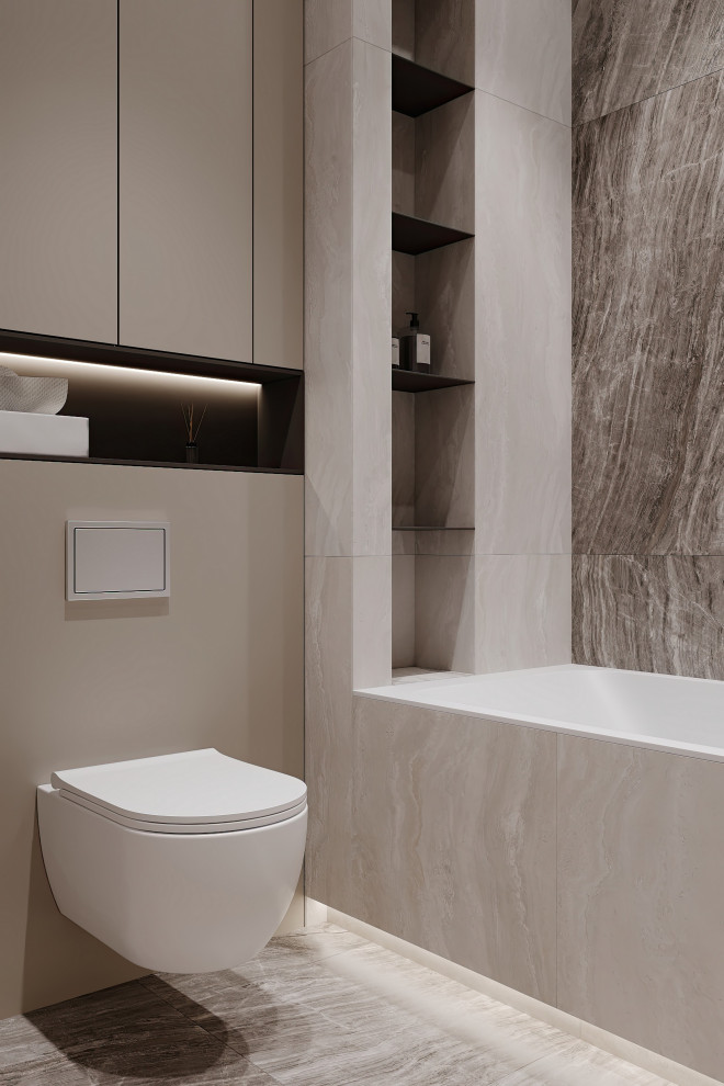 Дизайн и ремонт квартиры в ЖК Wow - Цвета природы