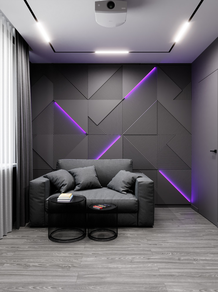 Обложка проекта: Квартира для геймеров в Санкт-Петербурге