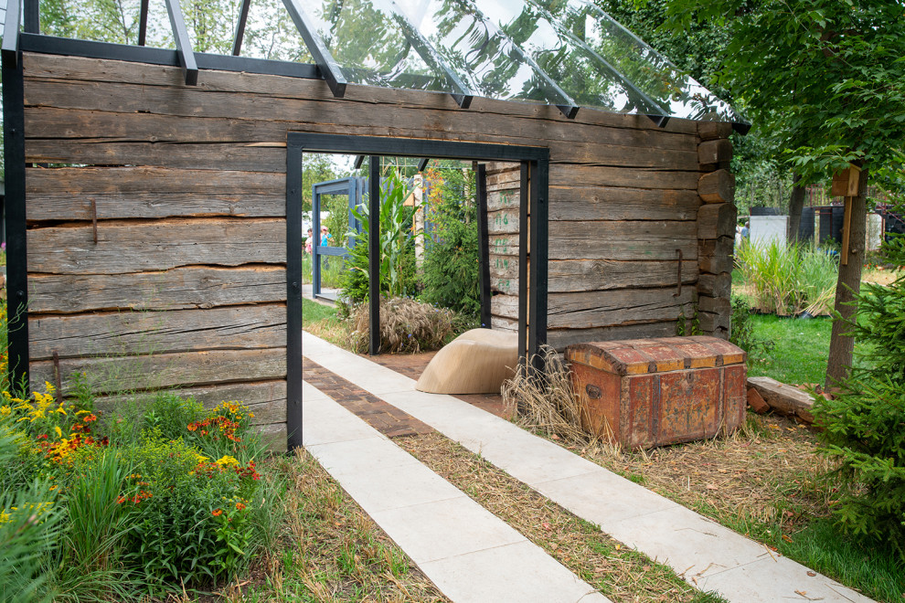 Фотосъемка Выставочного Сада на САДЫ и  ЛЮДИ   2019   -  Сад Наследие . ГРАН-ПРИ