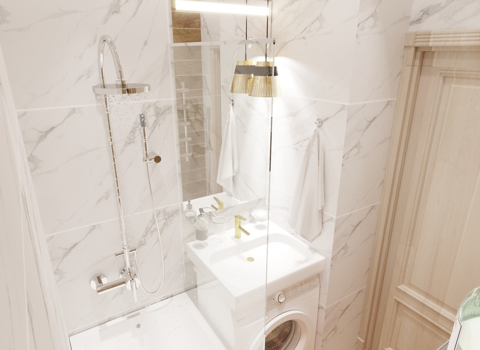 Квартира для молодой девушки. ЖК "Воронцовский парк"