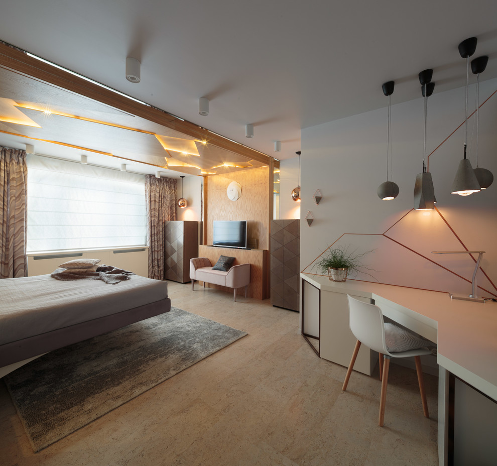 Уютная спальня