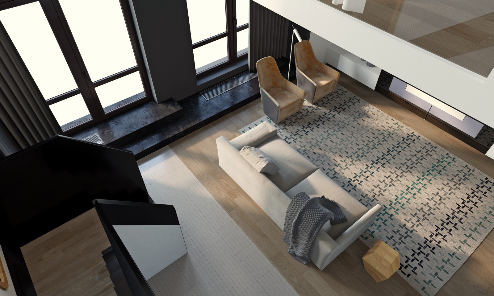 Таунхаус в Столярном переулке