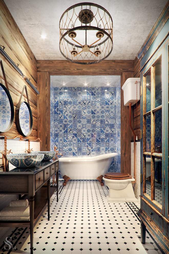 Деревянный дом на Медном озере