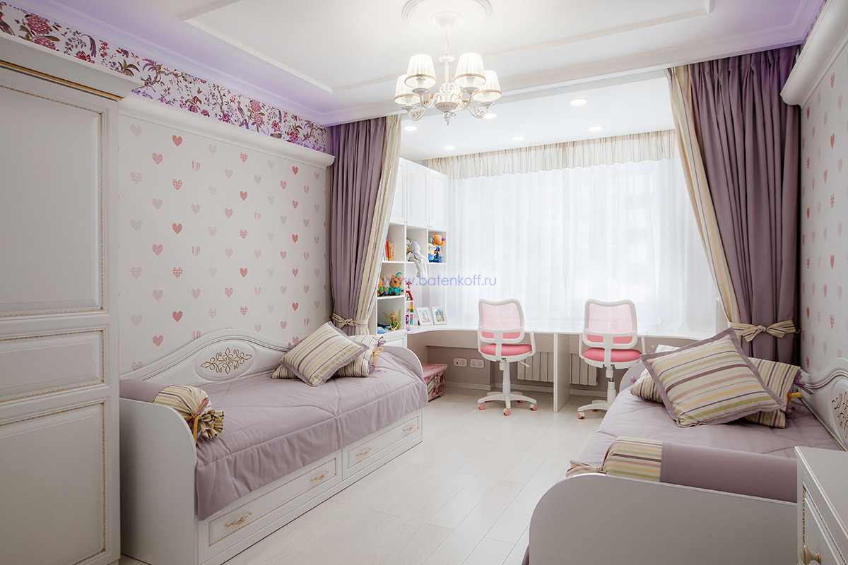 Реализация дизайн-проекта интерьера квартиры на ул.Ботанической, г.Екатеринбург