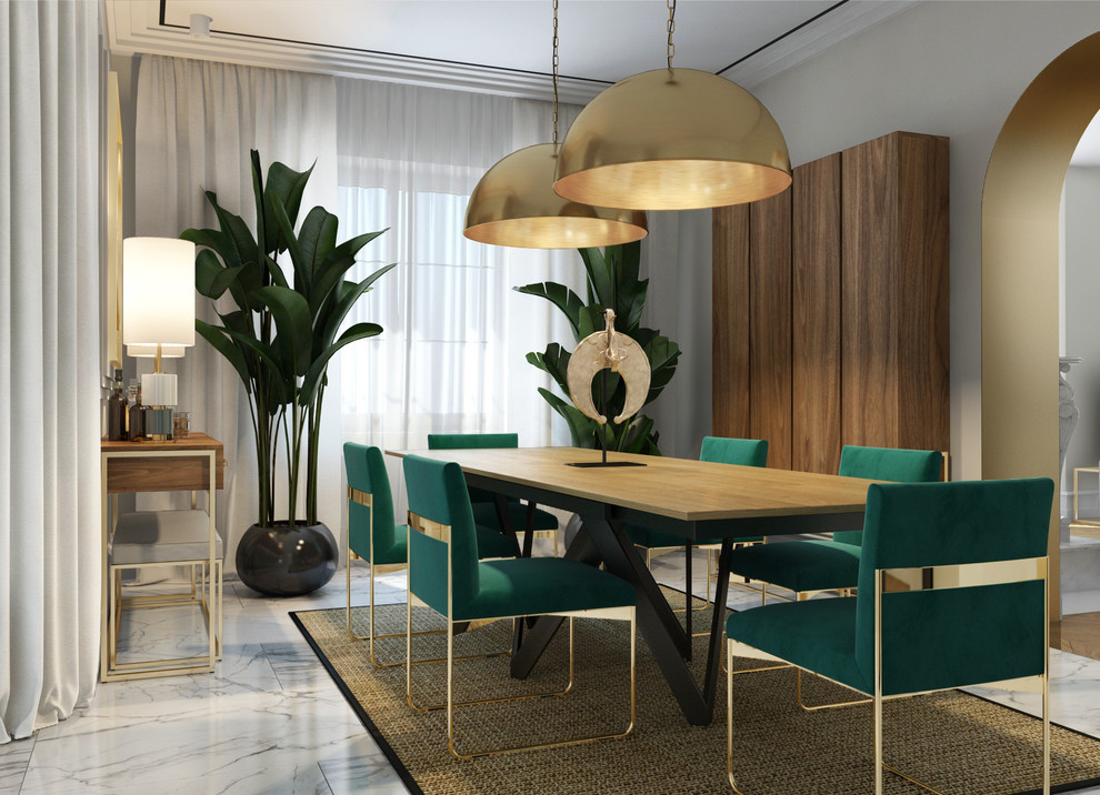 Интерьер столовой