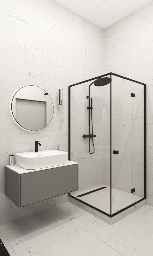 Загородный дом площадью 108 кв.м.