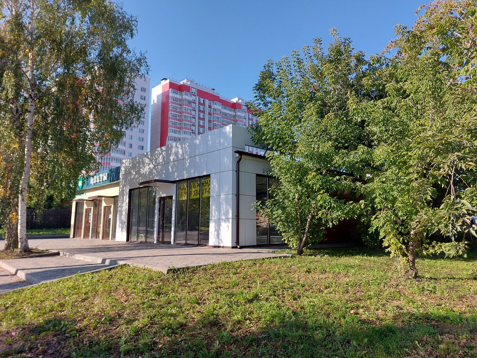 Торговые павильоны по ул.Киренского