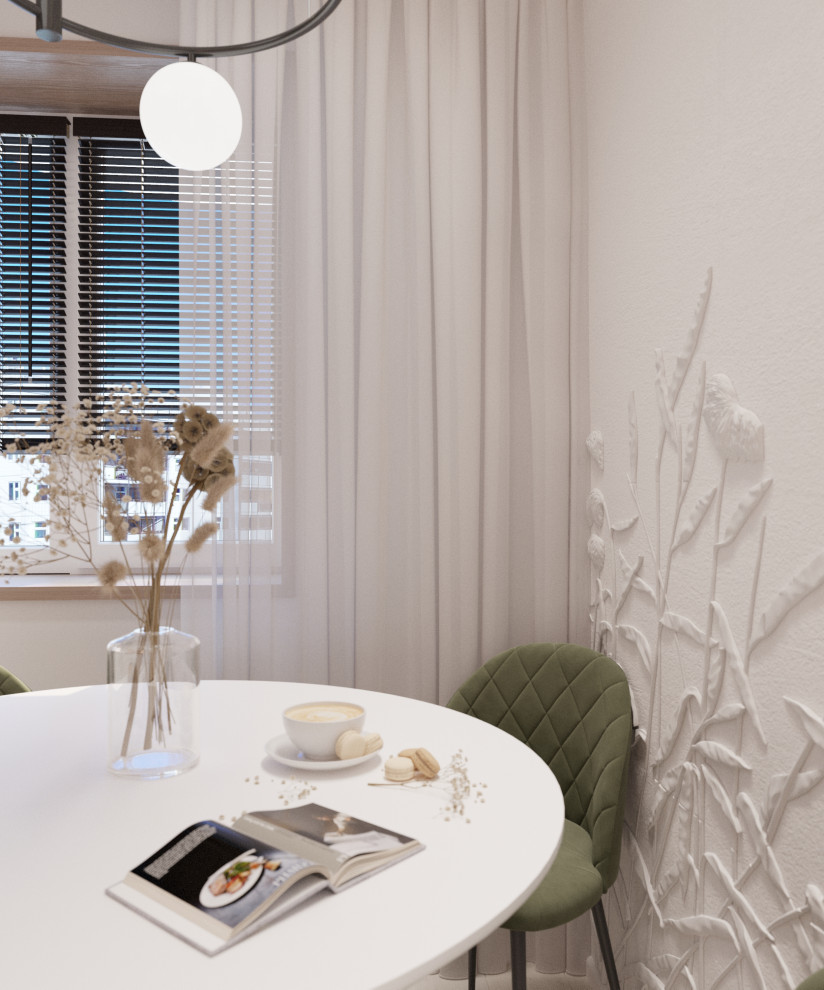 Небольшая уютная квартира расположенная в живописном месте  города