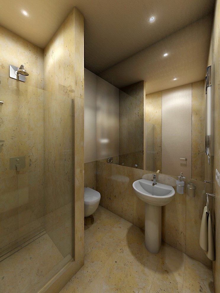 Rasskazovka village house interiors