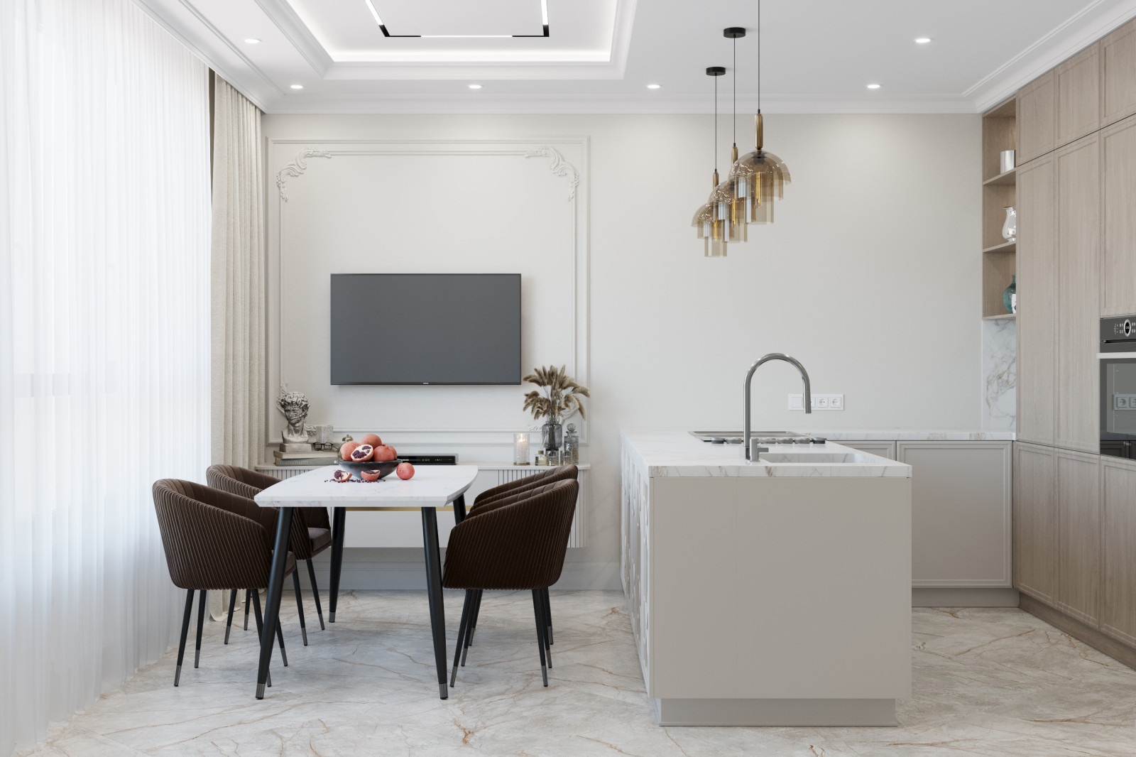 Обложка проекта: Современная классика на Медовой