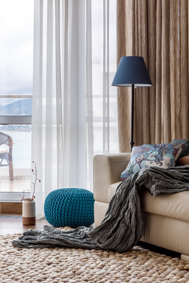 Обложка проекта: Апартаменты на море