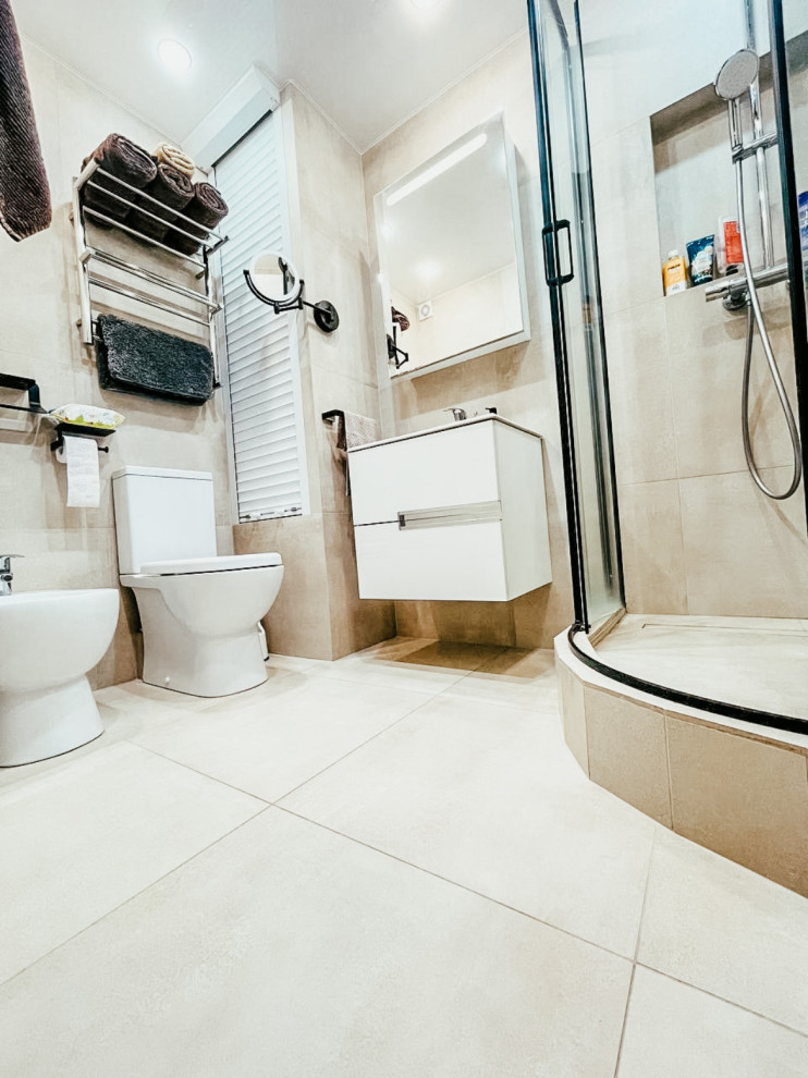 Совмещение санузла в Люблино