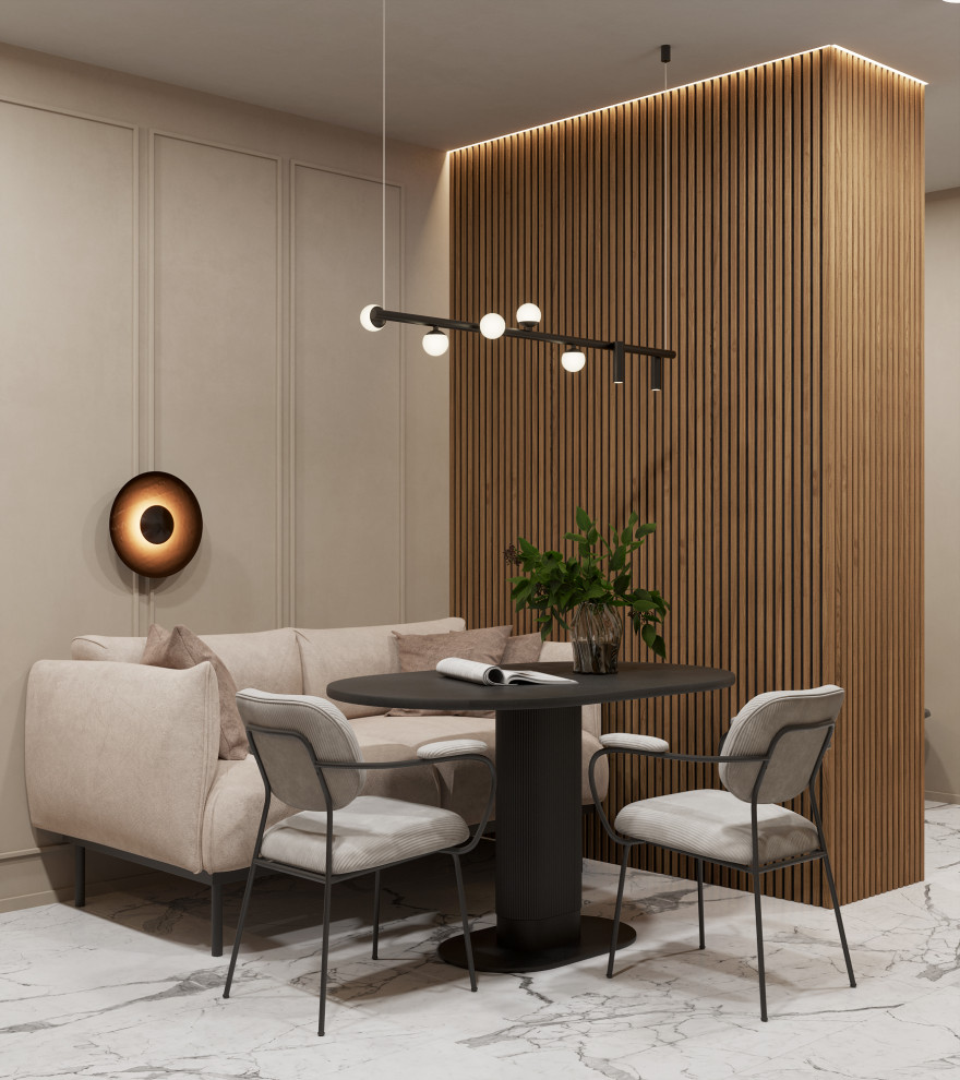 Мини двушка 43 м кв. со спальней на балконе